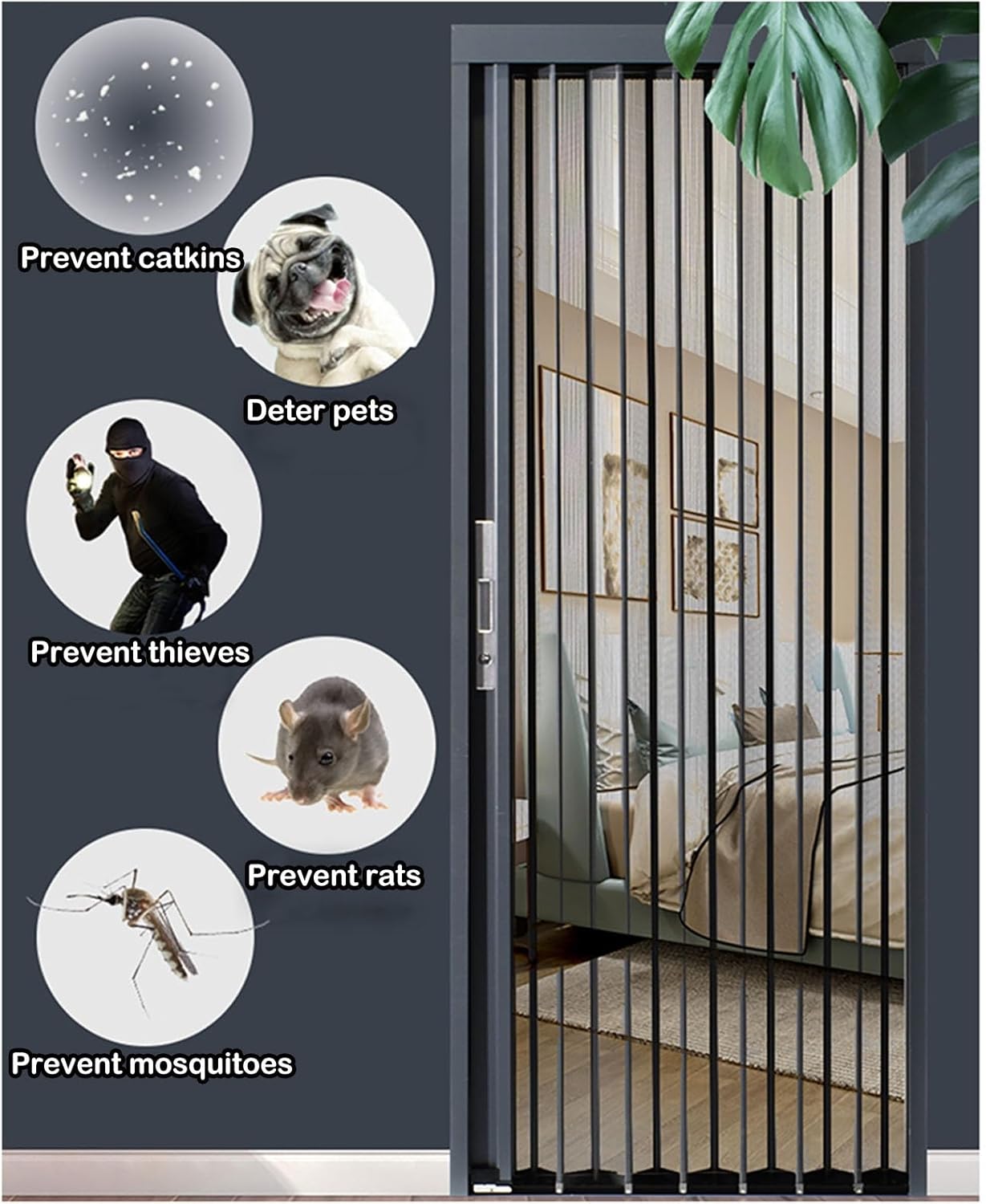 Retractable Insect Screens for Your Home, No More Bugs, All The Breeze