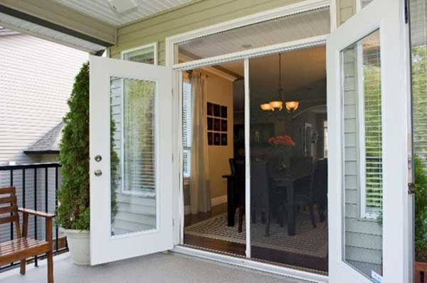 Retractable Screens for French Doors: Elegance Meets Functionality