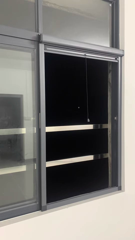 Fresh Air In. Unwanted Guests Out