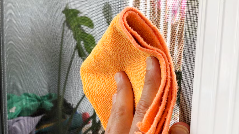 Here's how to clean fly screens and doors this spring