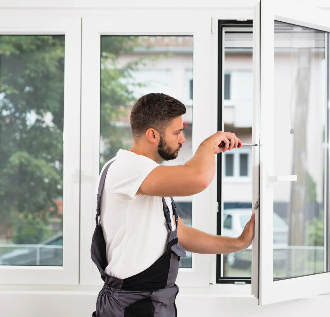 How To Install Retractable Fly Screens