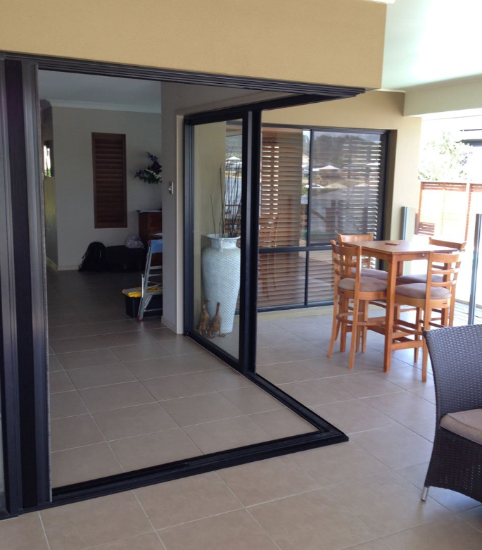 Retractable Fly Screens For Corner Doors, Frameless Sliding Doors