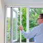 Pull Across Window Retractable Fly Screen