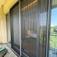 Folding Accordion Single Door Magnetic Screen