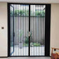 Folding Accordion Double Door Magnetic Screen