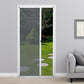 Single Door Retractable Fly Screen