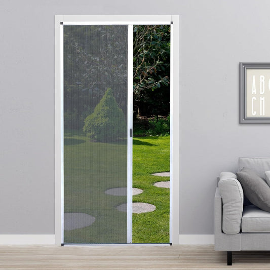 Single Door Retractable Fly Screen