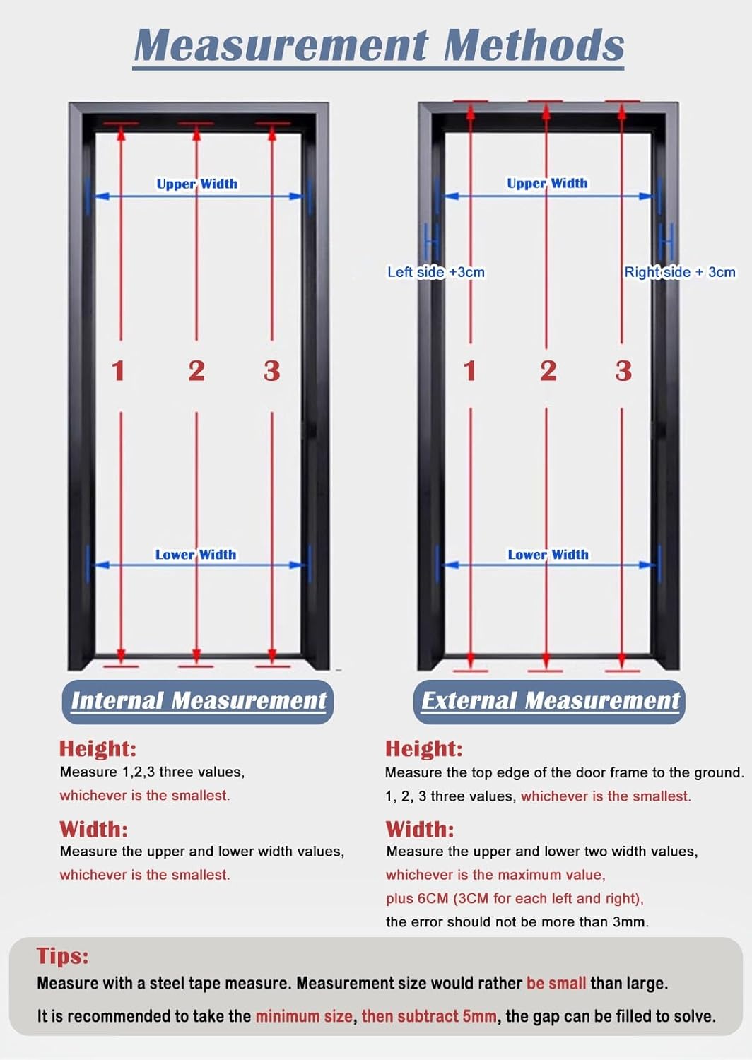 Folding Accordion Single Door Magnetic Screen