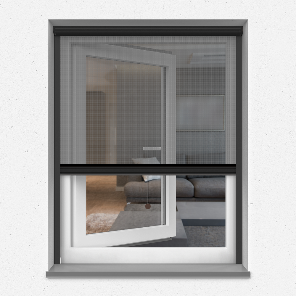 Pull Down Window Retractable Fly Screen