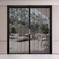 Folding Accordion Double Door Magnetic Screen