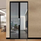 Folding Accordion Single Door Magnetic Screen