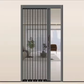 Folding Accordion Single Door Magnetic Screen
