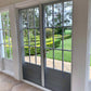 Double Door Retractable Fly Screen
