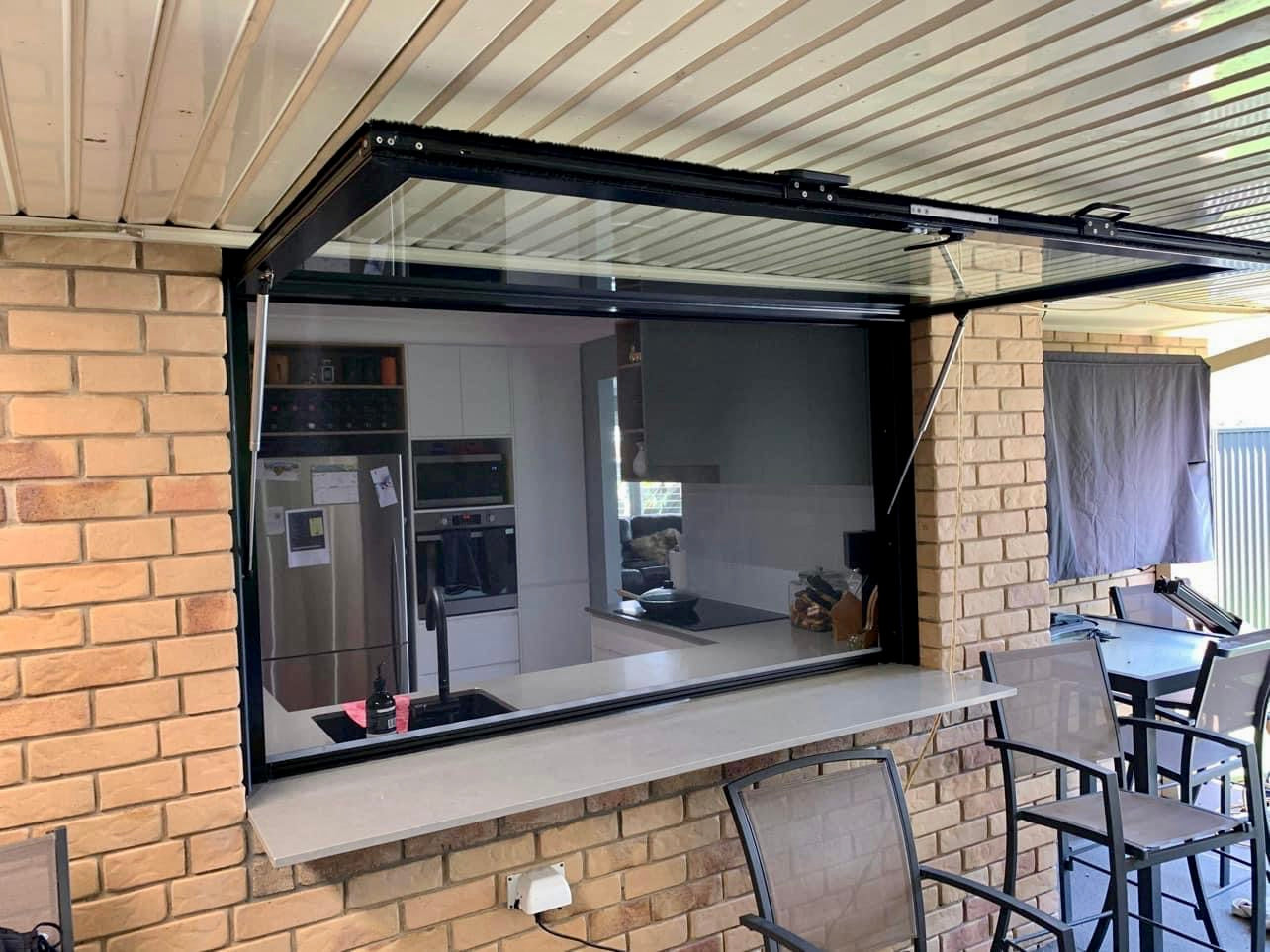 Pull Down Window Retractable Fly Screen