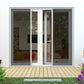 Double Door Retractable Fly Screen