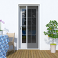 Single Door Retractable Fly Screen