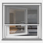 Pull Down Window Retractable Fly Screen