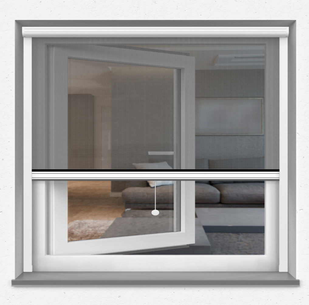Pull Down Window Retractable Fly Screen