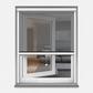 Pull Down Window Retractable Fly Screen