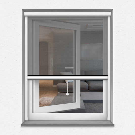 Pull Down Window Retractable Fly Screen