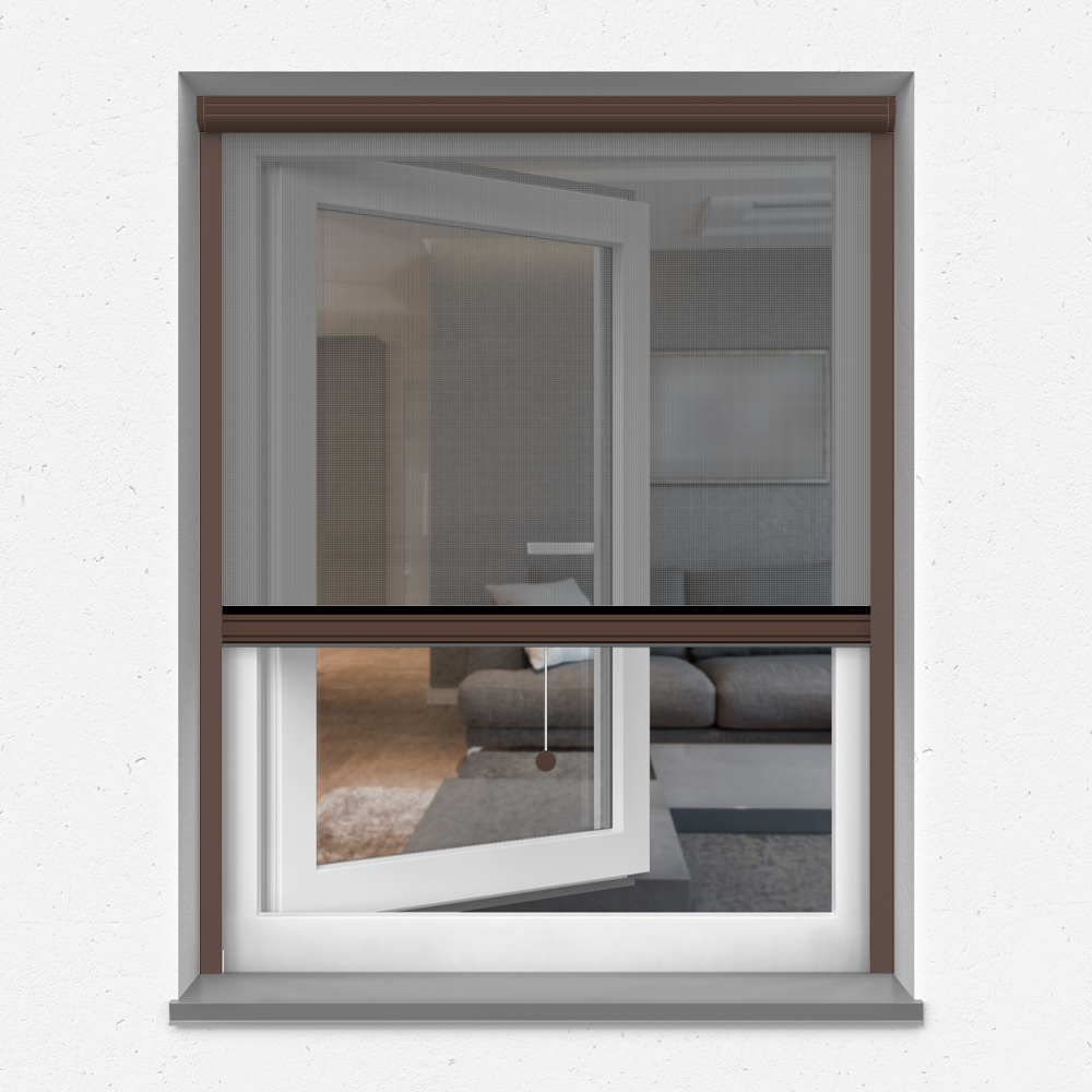 Pull Down Window Retractable Fly Screen