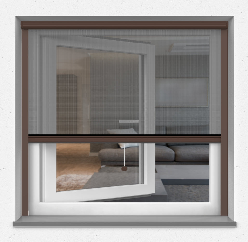 Pull Down Window Retractable Fly Screen