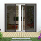 Double Door Retractable Fly Screen