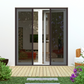 Double Door Retractable Fly Screen
