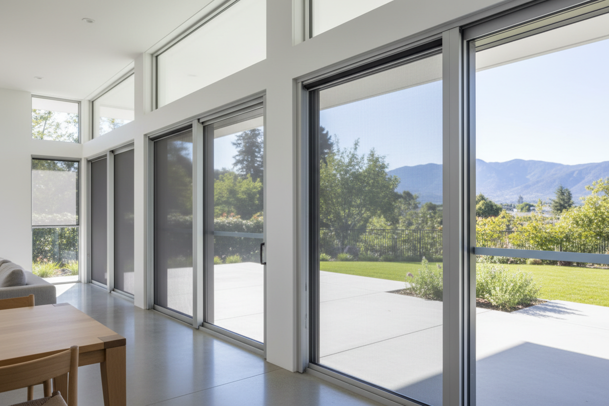 Retractable Fly Screens