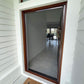 Single Door Retractable Fly Screen