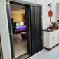 Folding Accordion Single Door Magnetic Screen