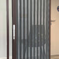 Folding Accordion Single Door Magnetic Screen